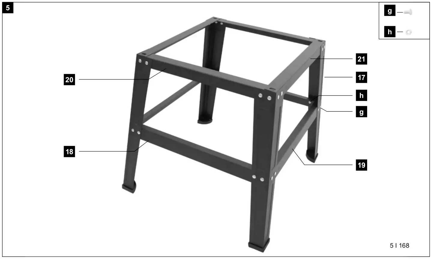 scheppach HS105 230V 255mm Electric Table Saw -Figure 5