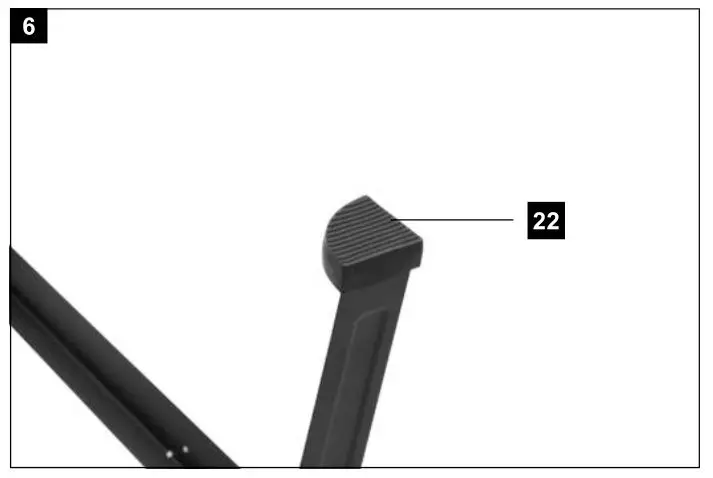 scheppach HS105 230V 255mm Electric Table Saw -Figure 6