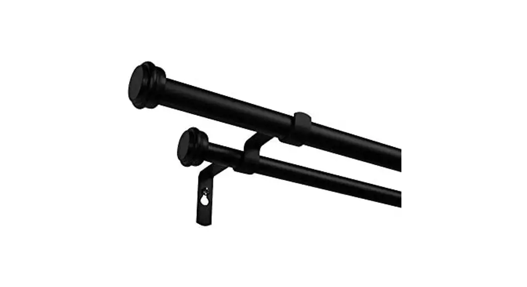 Exclusive Home 36-72 Inches Double Curtain Rod Instruction Manual Exclusive Home 36-72 Inches Double Curtain Rod Instruction Manual