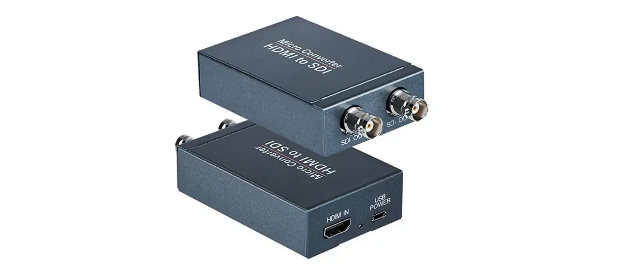 Baudcom Hdmi To Sdi Converter User Manual