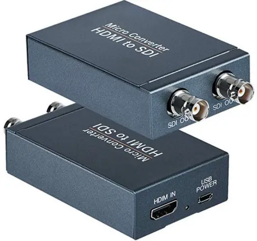 Baudcom HDMI to SDI Converter-FIG1