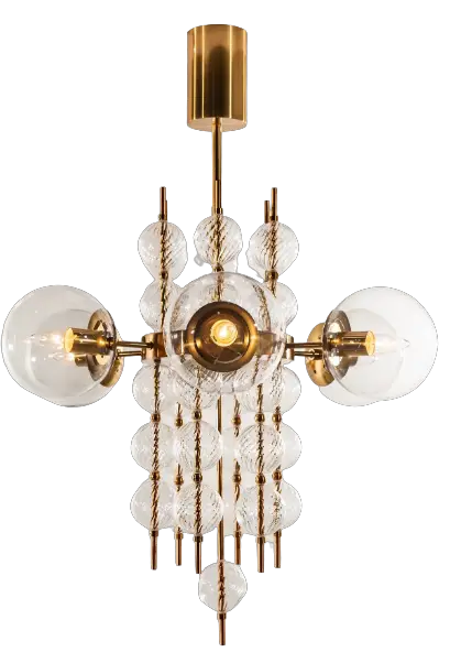 VAULT Madison Murano Glass Chandelier-PRO