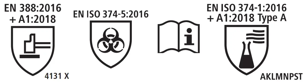 KERBL 297259 FleTex Latex Glove - icon