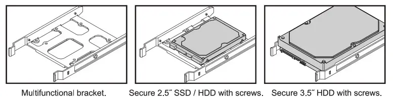 AZZA CSAZ-140 ELISE Micro-ATX Case - Figure 9