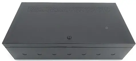 NOTIFIER BB-25 Cabinet-fig1