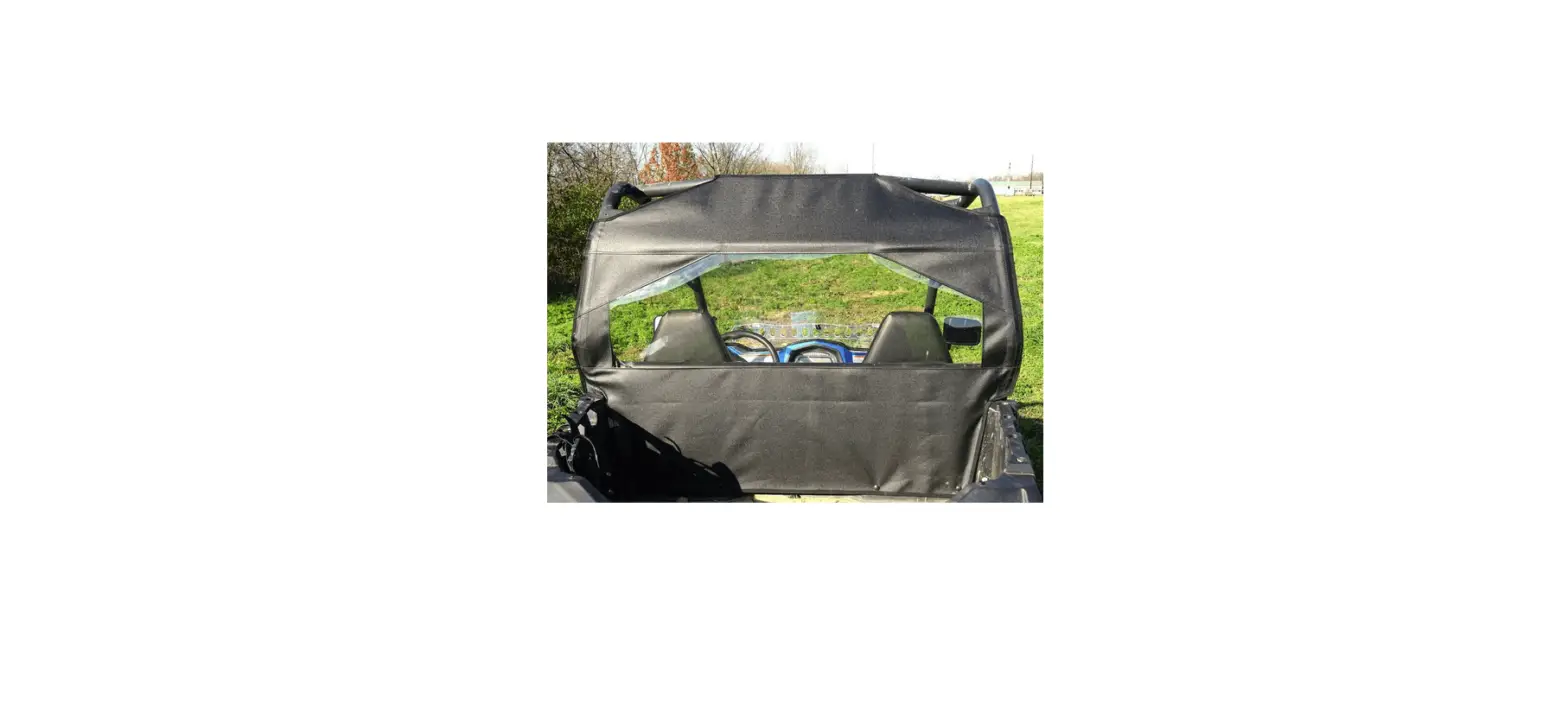 Falcon Ridge Cfmoto Zforce 500 & 800 Soft Rear Panel Instruction Manual