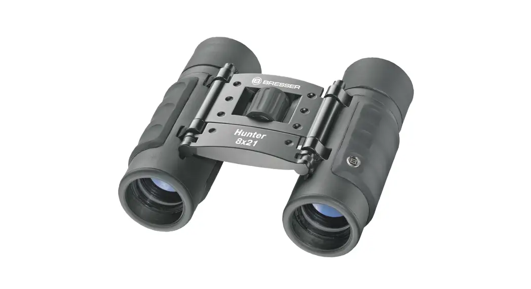 Bresser Hunter 8x21 Compact Binoculars Instruction Manual