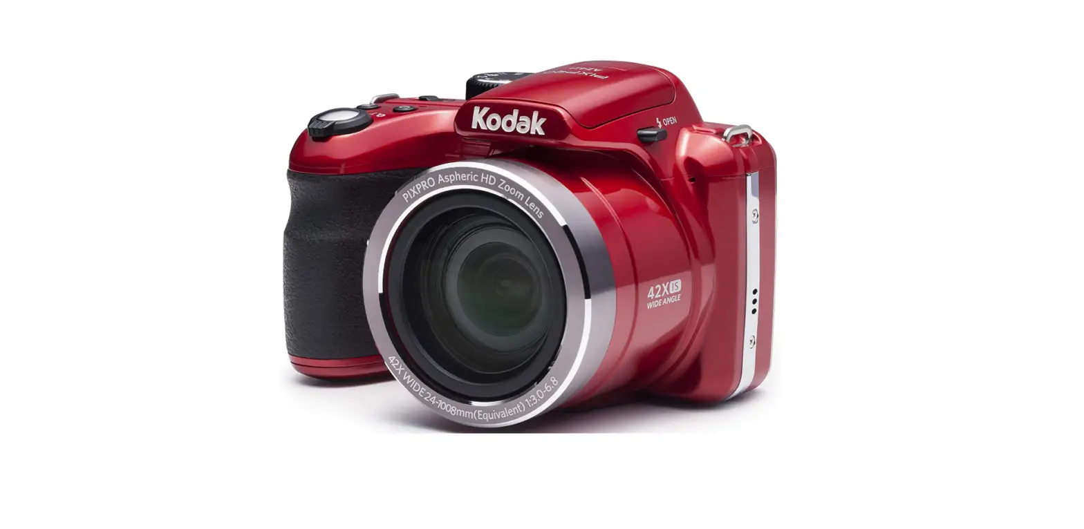 Kodak Pixpro Astro Zoom Az421-rd 16mp Digital Camera-user Guide