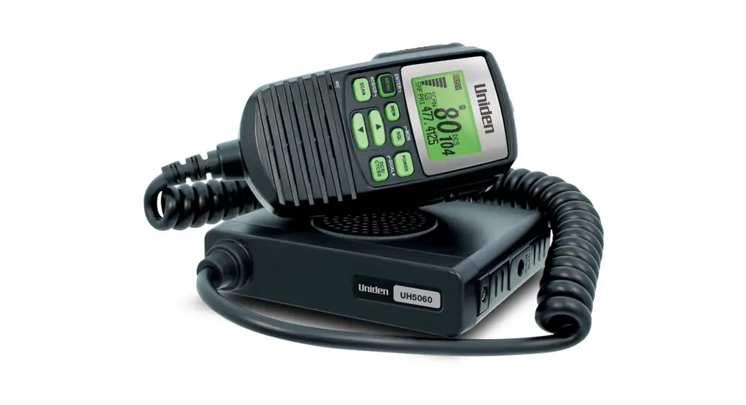 Uniden Mini Compact Uhf Cb Mobile With Remote Speaker Mic And Large Lcd Screen Instructions
