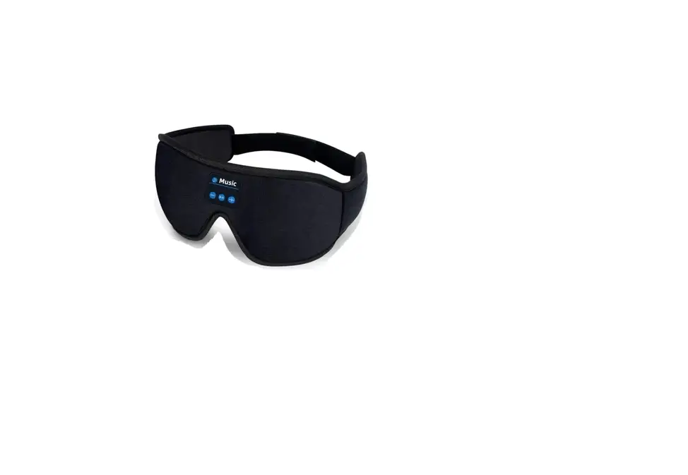 Curtis Csp062-black Sleep Mask With Built In Bluetooth Speaker User Guide