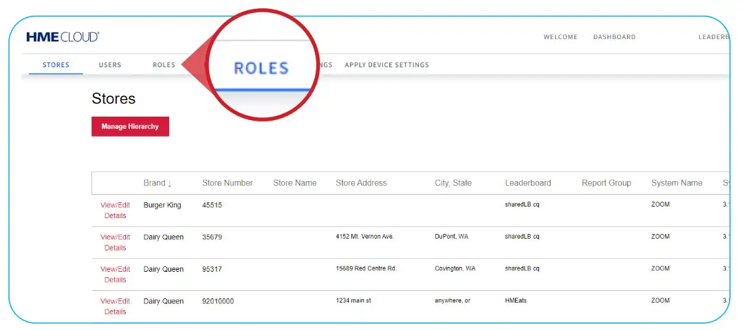 Smack Talk in HME Cloud on a Desktop Browser - custompagegglk