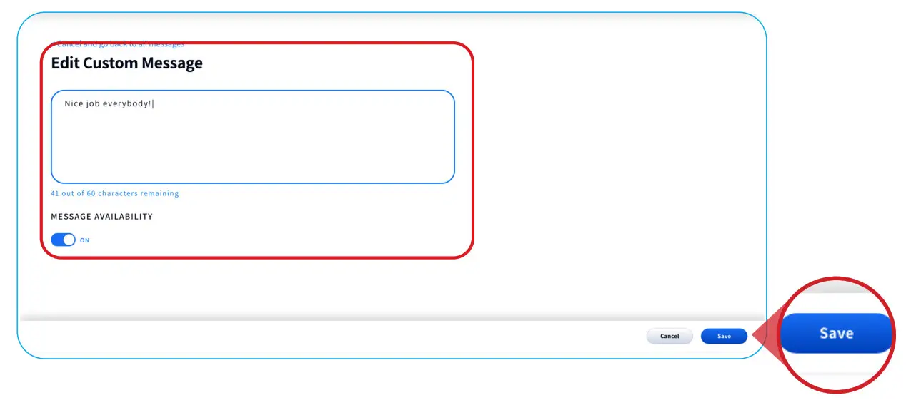 Smack Talk in HME Cloud on a Desktop Browser - home mesgsagde