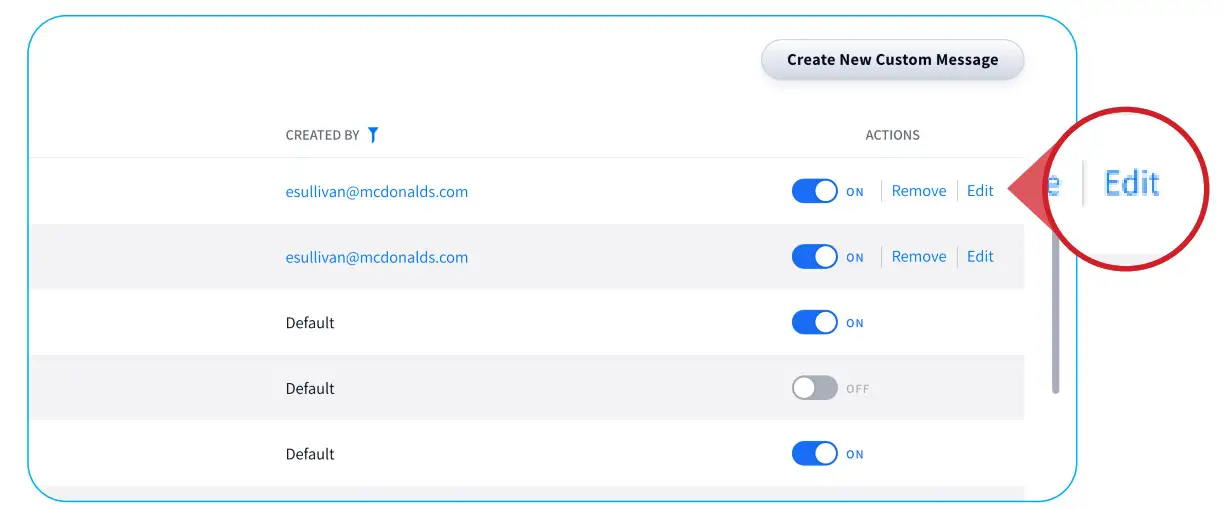 Smack Talk in HME Cloud on a Desktop Browser - home mesgsage