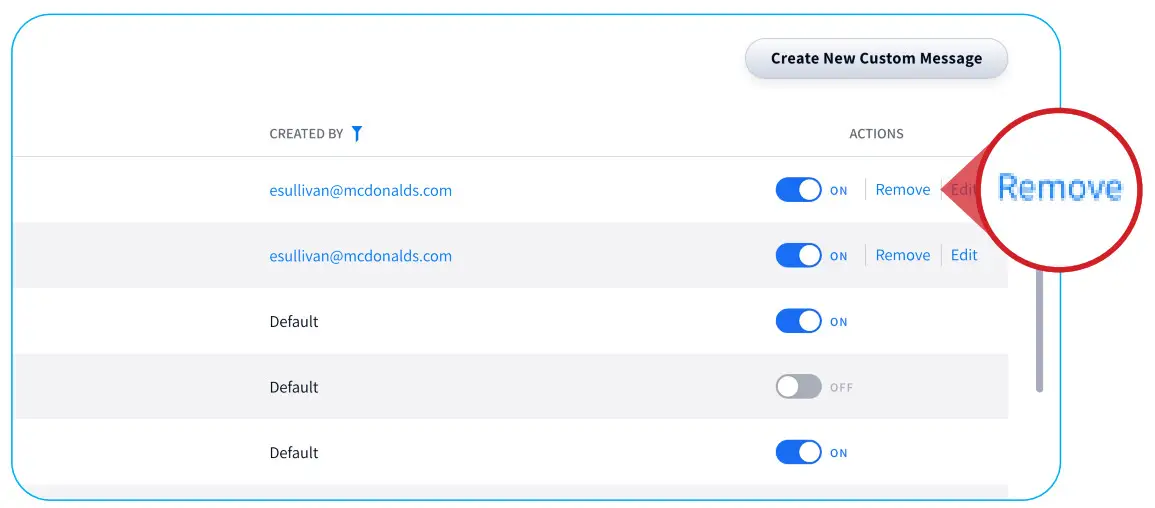 Smack Talk in HME Cloud on a Desktop Browser - home mesgsagsdde