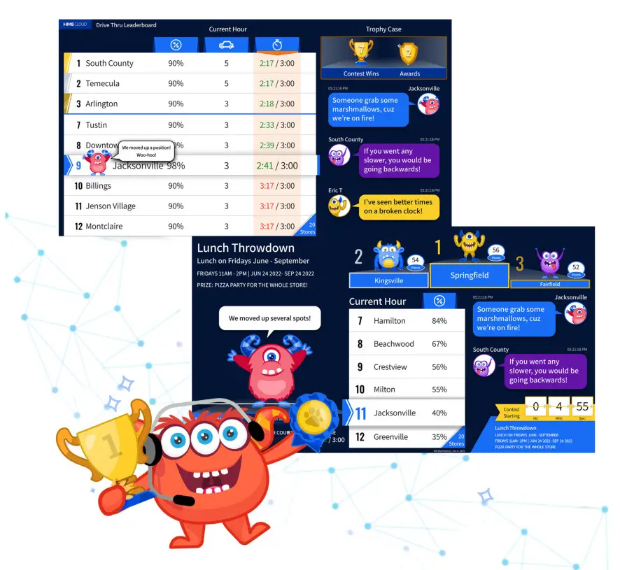Smack Talk in HME Cloud on a Desktop Browser - Featured Image
