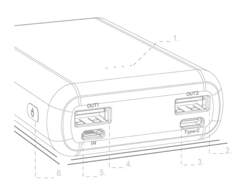 insportline 23755 Power Bank - fig