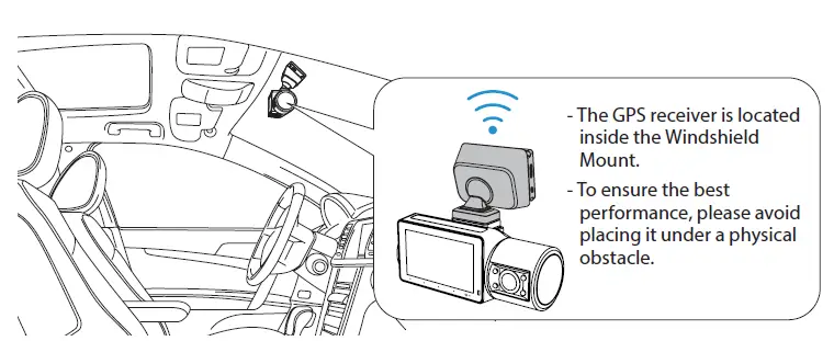 TYPE S BT532871 Ultra HD 4K Dual View Dashcam with 2K Cabin View Cam-14