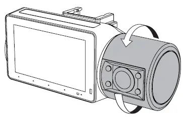 TYPE S BT532871 Ultra HD 4K Dual View Dashcam with 2K Cabin View Cam-15