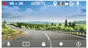 TYPE S BT532871 Ultra HD 4K Dual View Dashcam with 2K Cabin View Cam-24