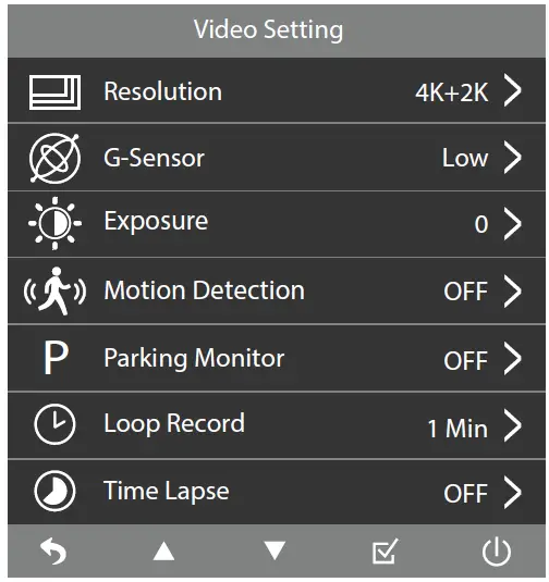 TYPE S BT532871 Ultra HD 4K Dual View Dashcam with 2K Cabin View Cam-32