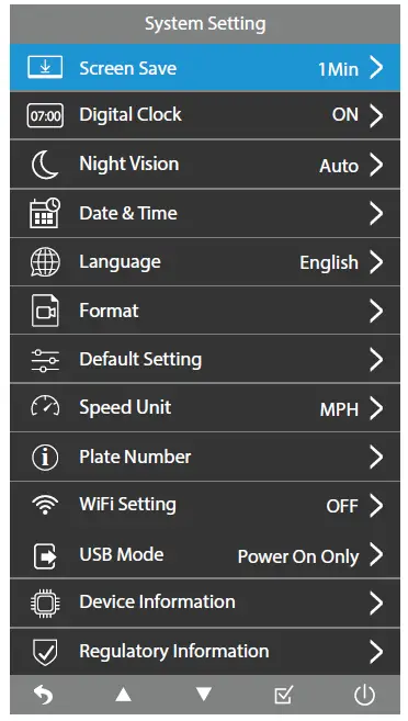 TYPE S BT532871 Ultra HD 4K Dual View Dashcam with 2K Cabin View Cam-34
