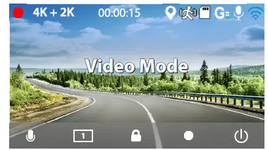 TYPE S BT532871 Ultra HD 4K Dual View Dashcam with 2K Cabin View Cam-7