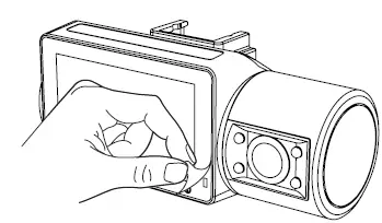 TYPE S BT532871 Ultra HD 4K Dual View Dashcam with 2K Cabin View Cam-9