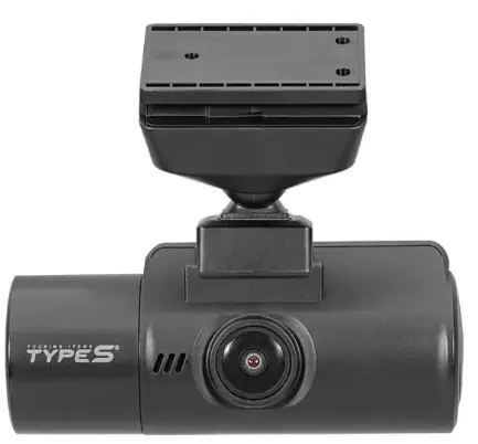 TYPE S BT532871 Ultra HD 4K Dual View Dashcam with 2K Cabin View Cam