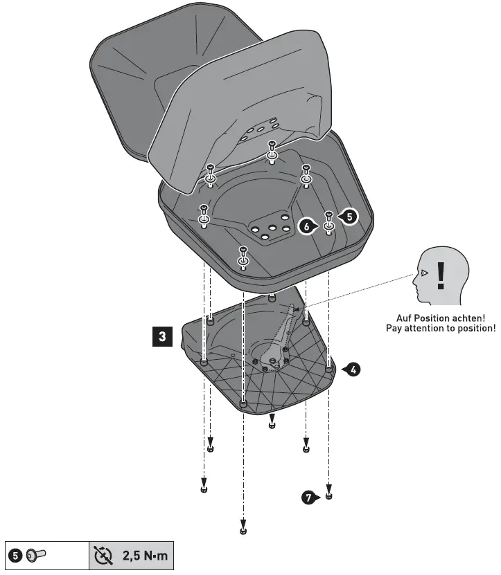 SW-MOTECH GPT.05.440.60000-B Top Case System 10
