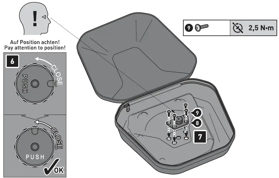 SW-MOTECH GPT.05.440.60000-B Top Case System 12