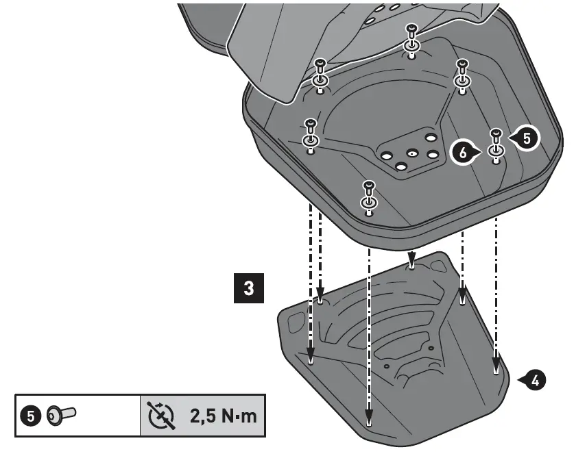 SW-MOTECH GPT.05.440.60000-B Top Case System 15