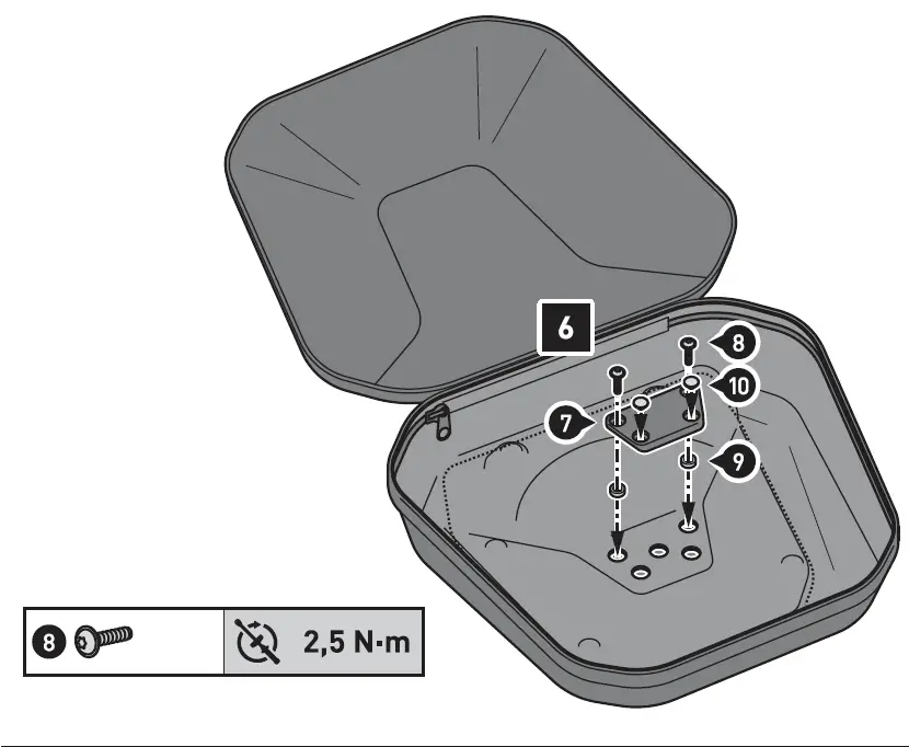 SW-MOTECH GPT.05.440.60000-B Top Case System 16