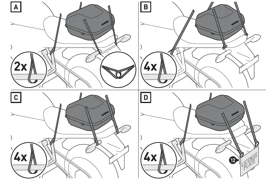 SW-MOTECH GPT.05.440.60000-B Top Case System 18