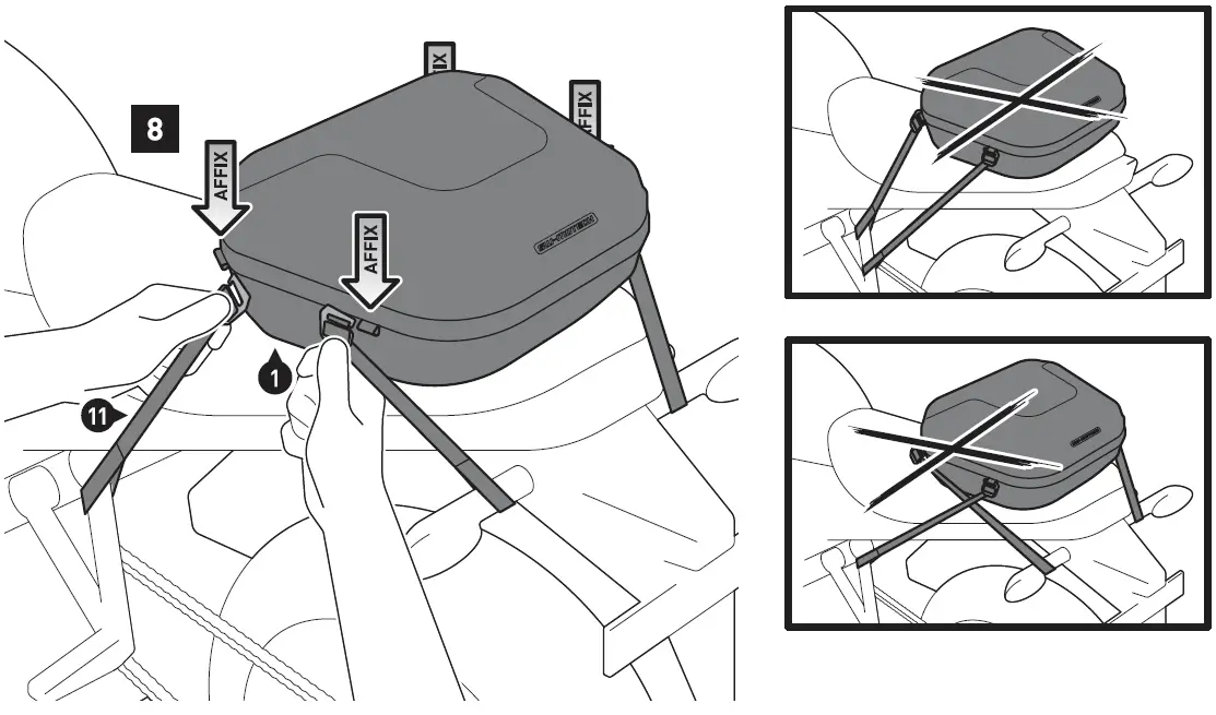 SW-MOTECH GPT.05.440.60000-B Top Case System 19