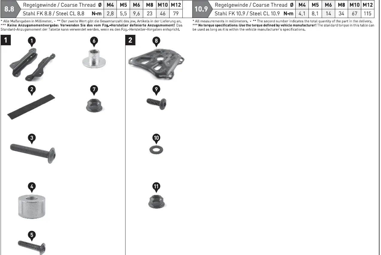 SW-MOTECH GPT.05.440.60000-B Top Case System 2