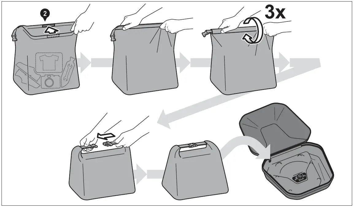 SW-MOTECH GPT.05.440.60000-B Top Case System 21