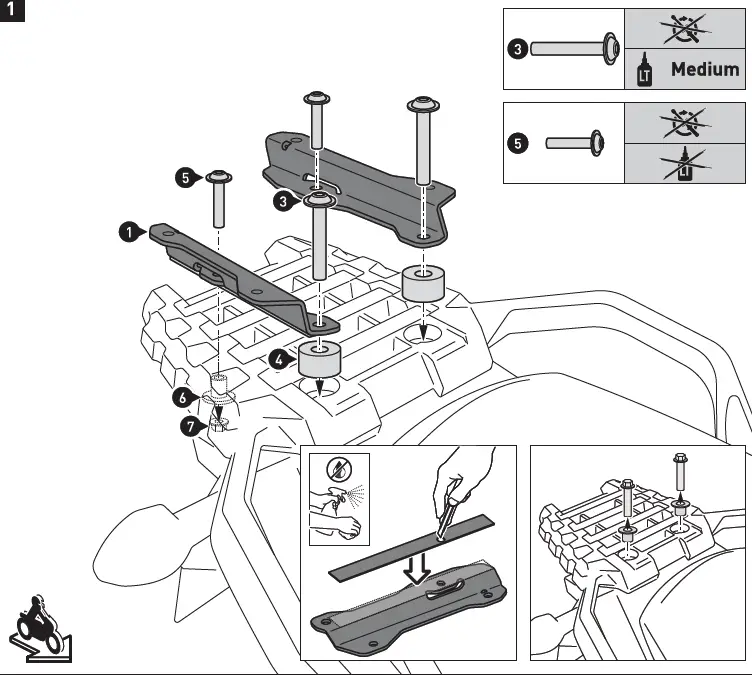 SW-MOTECH GPT.05.440.60000-B Top Case System 3