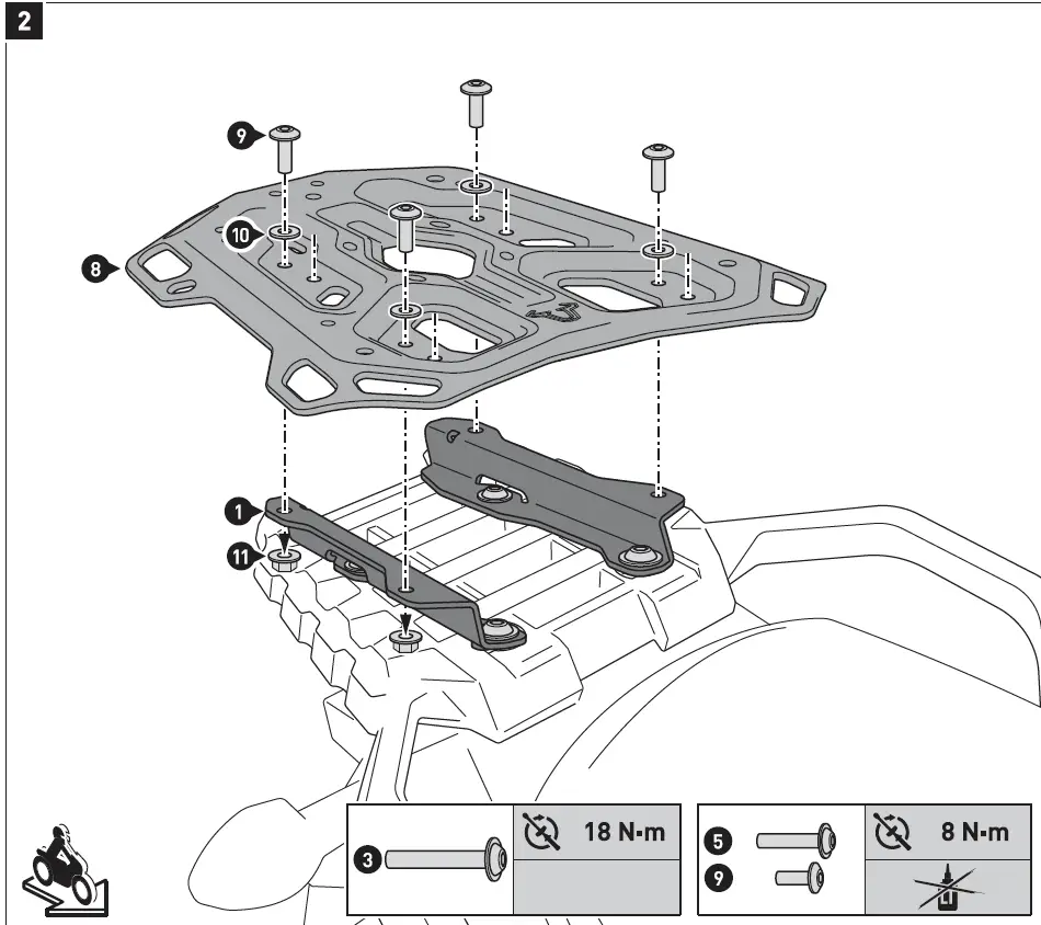 SW-MOTECH GPT.05.440.60000-B Top Case System 4