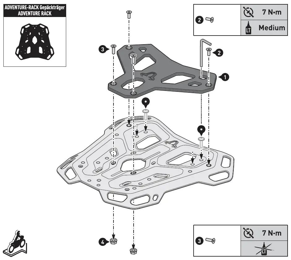 SW-MOTECH GPT.05.440.60000-B Top Case System 6