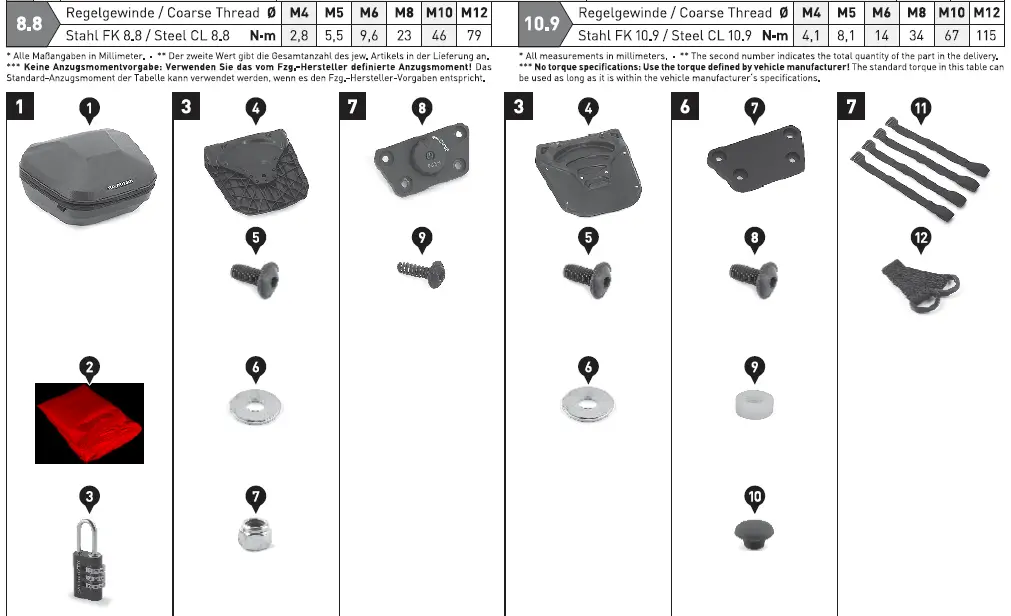 SW-MOTECH GPT.05.440.60000-B Top Case System 8