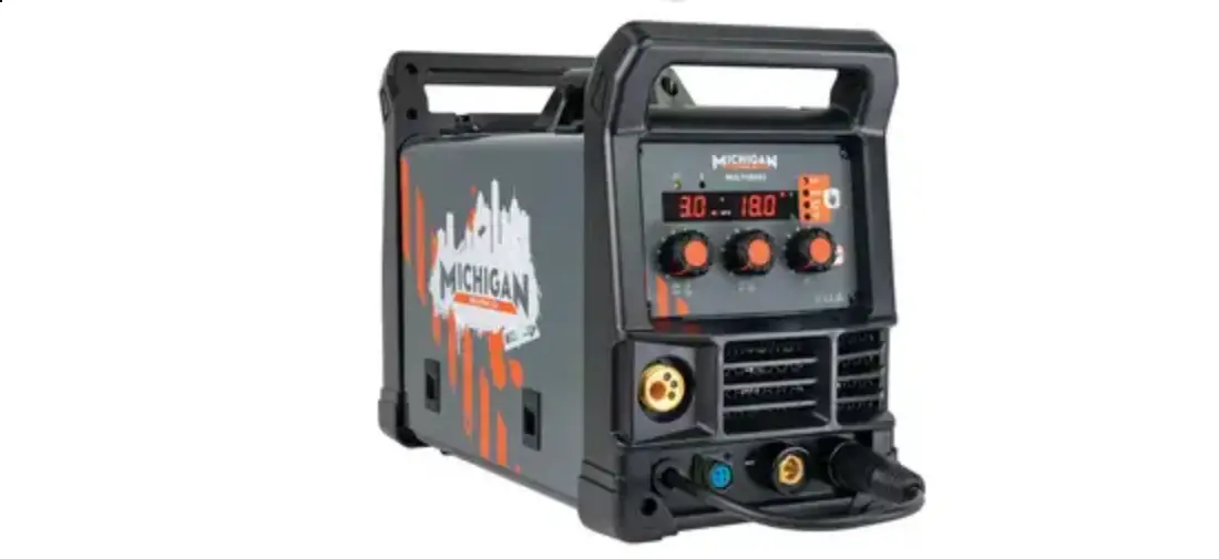 Michigan Multi180s2 180a Multi Process Welder Dc Inverter Owner's Manual