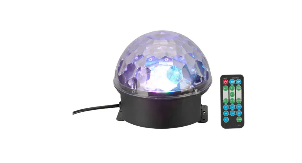 Anslut Disco Light Instruction Manual