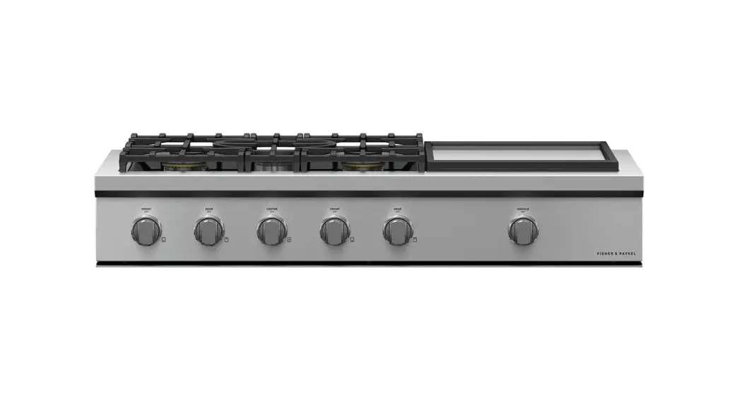 Fisher Paykel Cpv3-485gd-l 48 Inch Gas Rangetop Griddle Lpg User Guide Fisher Paykel Cpv3-485gd-l 48 Inch Gas Rangetop Griddle Lpg User Guide