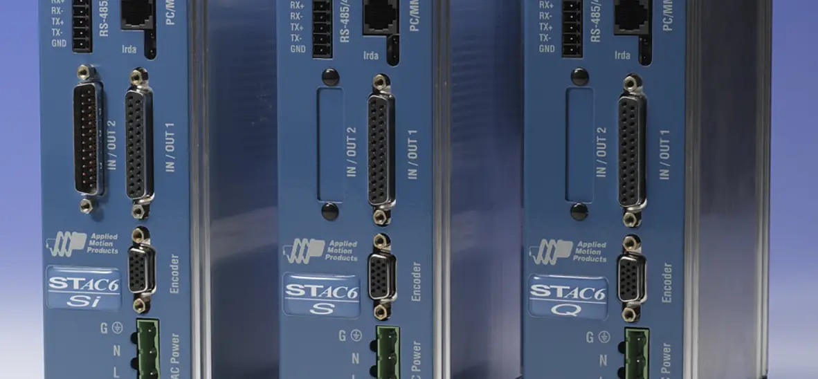 Applied Motion Products Stac5 Stepper Drives User Guide