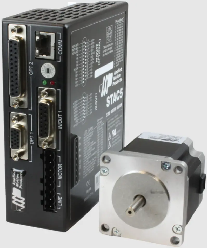 Applied Motion Products STAC5 Stepper Drives product
