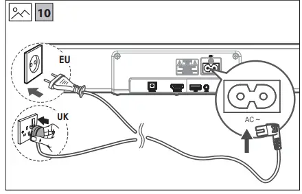 SHARP HT-SB100 2.0 Soundbar Home Theatre System-11