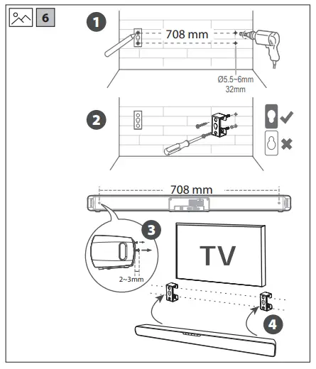 SHARP HT-SB100 2.0 Soundbar Home Theatre System-7