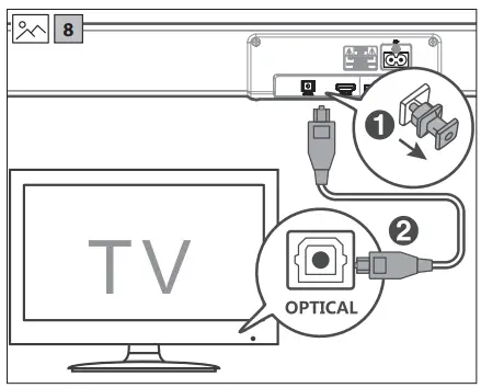 SHARP HT-SB100 2.0 Soundbar Home Theatre System-9