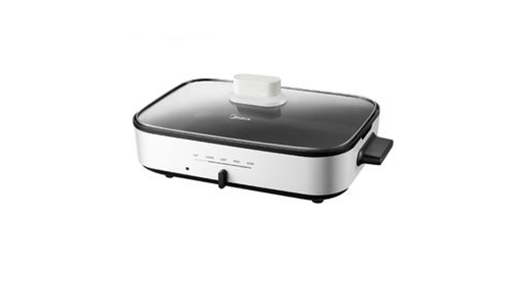 Midea Mec-1036w Electric Griddle Instruction Manual