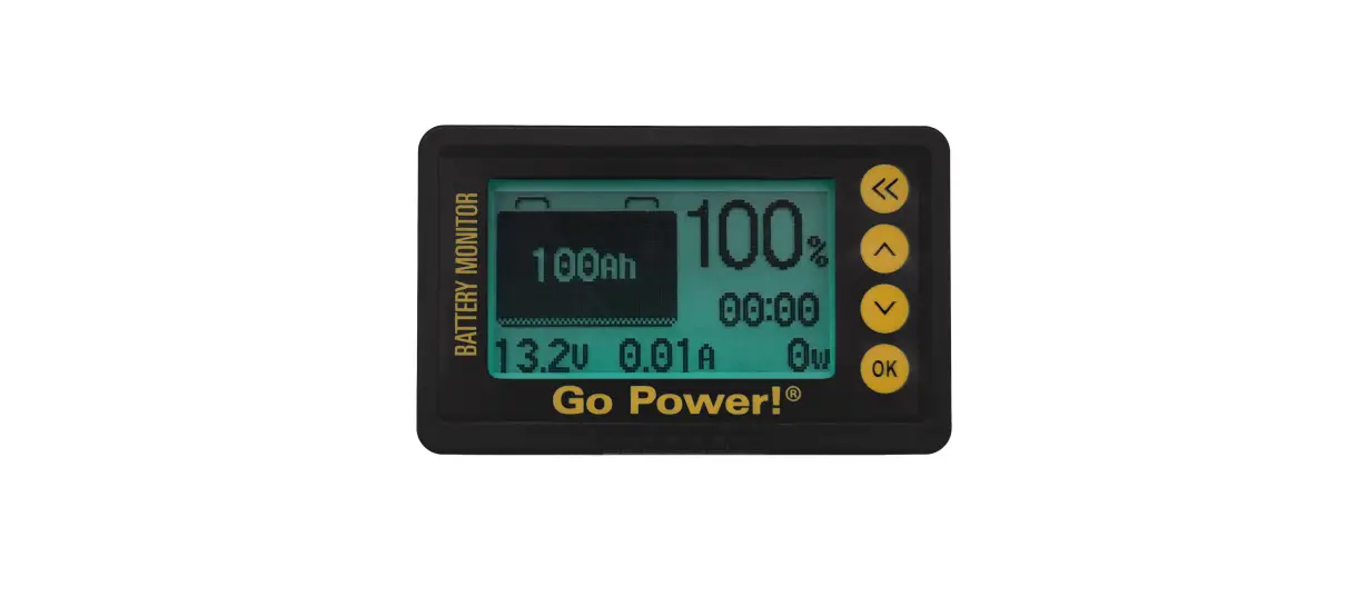 Dometic Gp-bmk-25 Battery Monitor User Manual